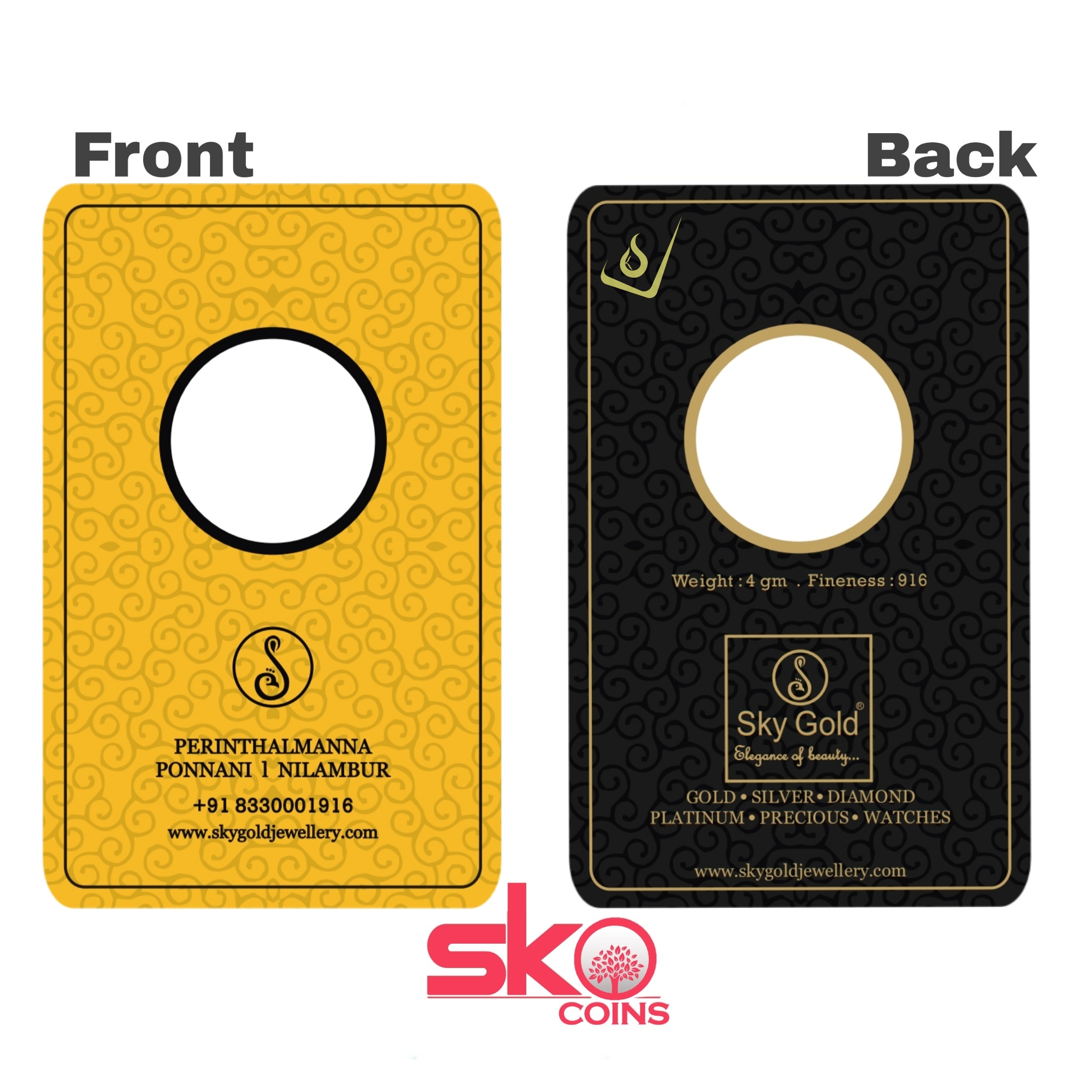 SKO Coin Card
