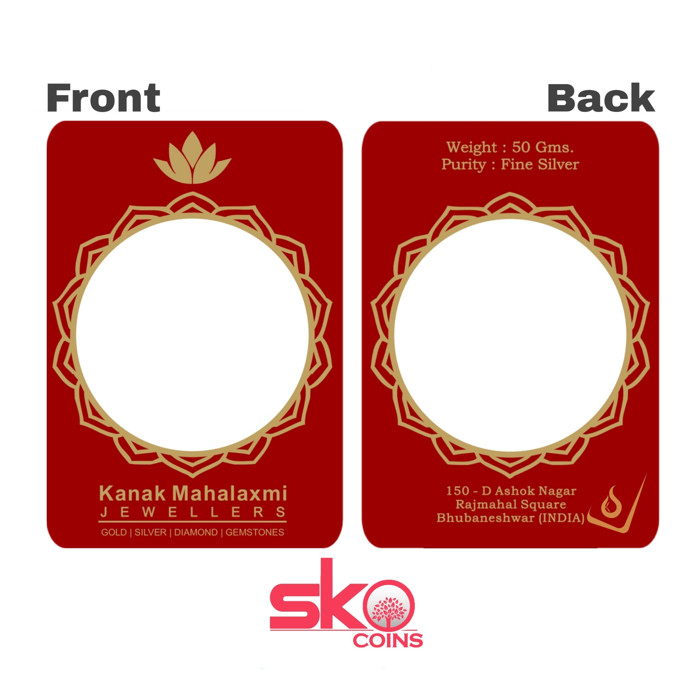 SKO Coin Card