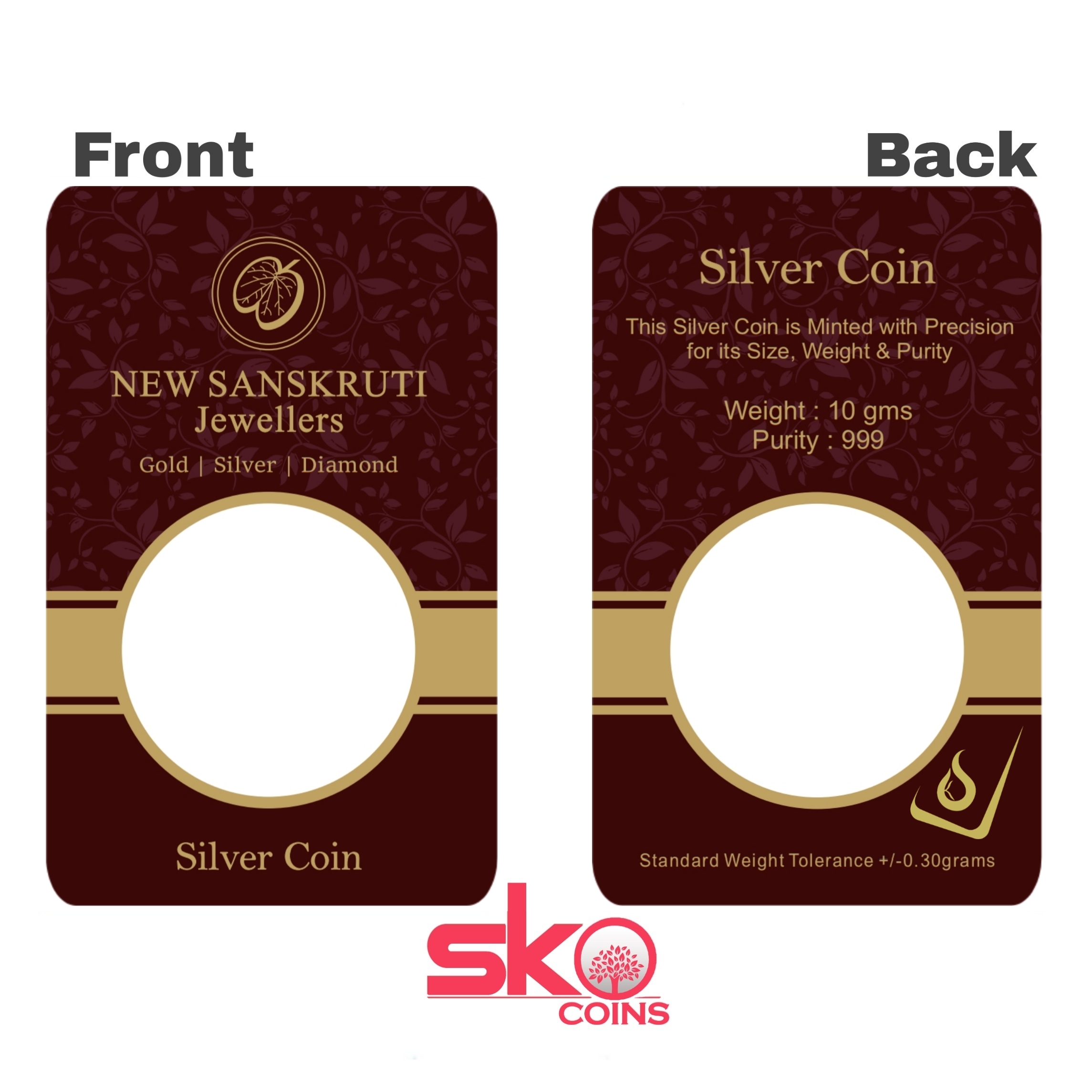 SKO Coin Card