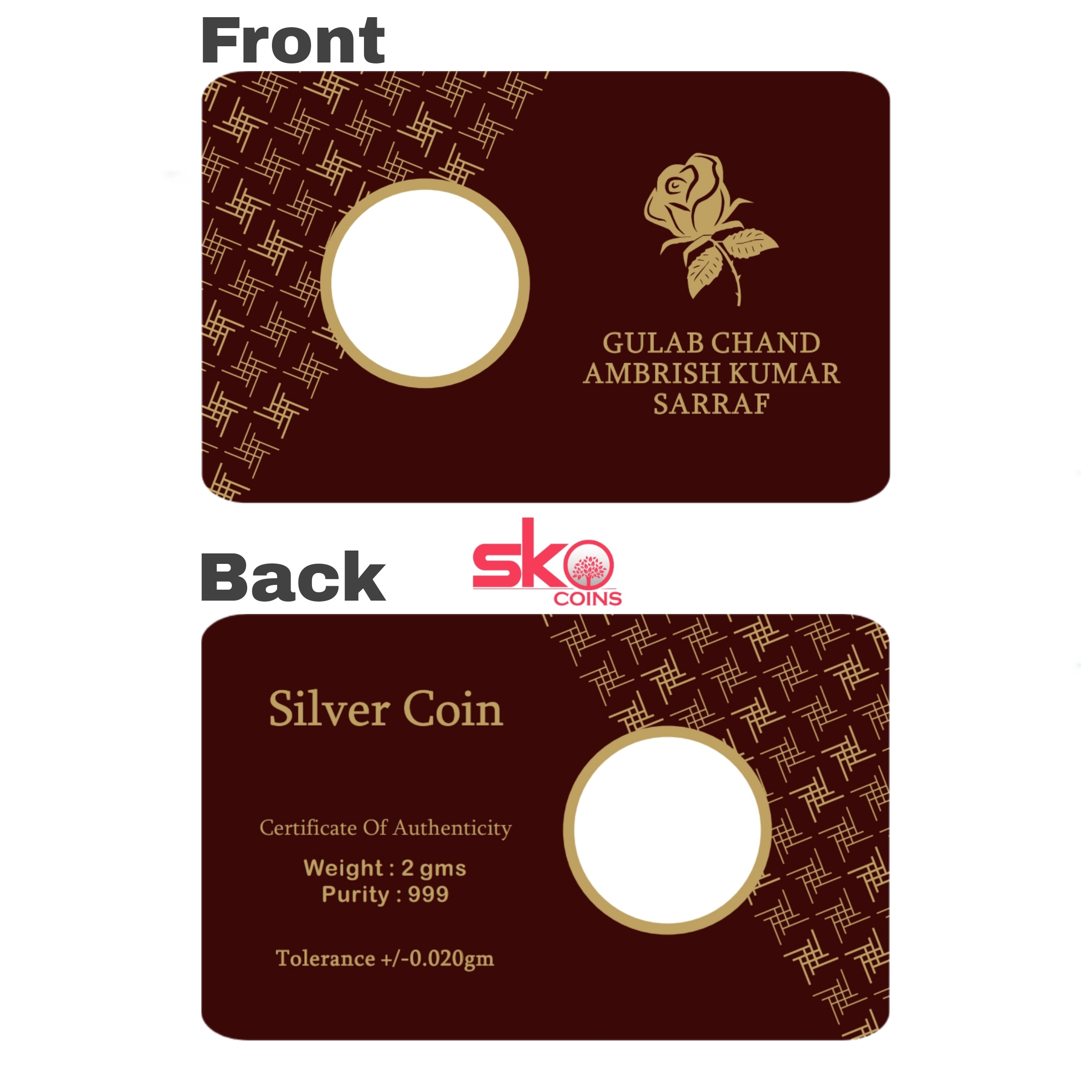 SKO Coin Card