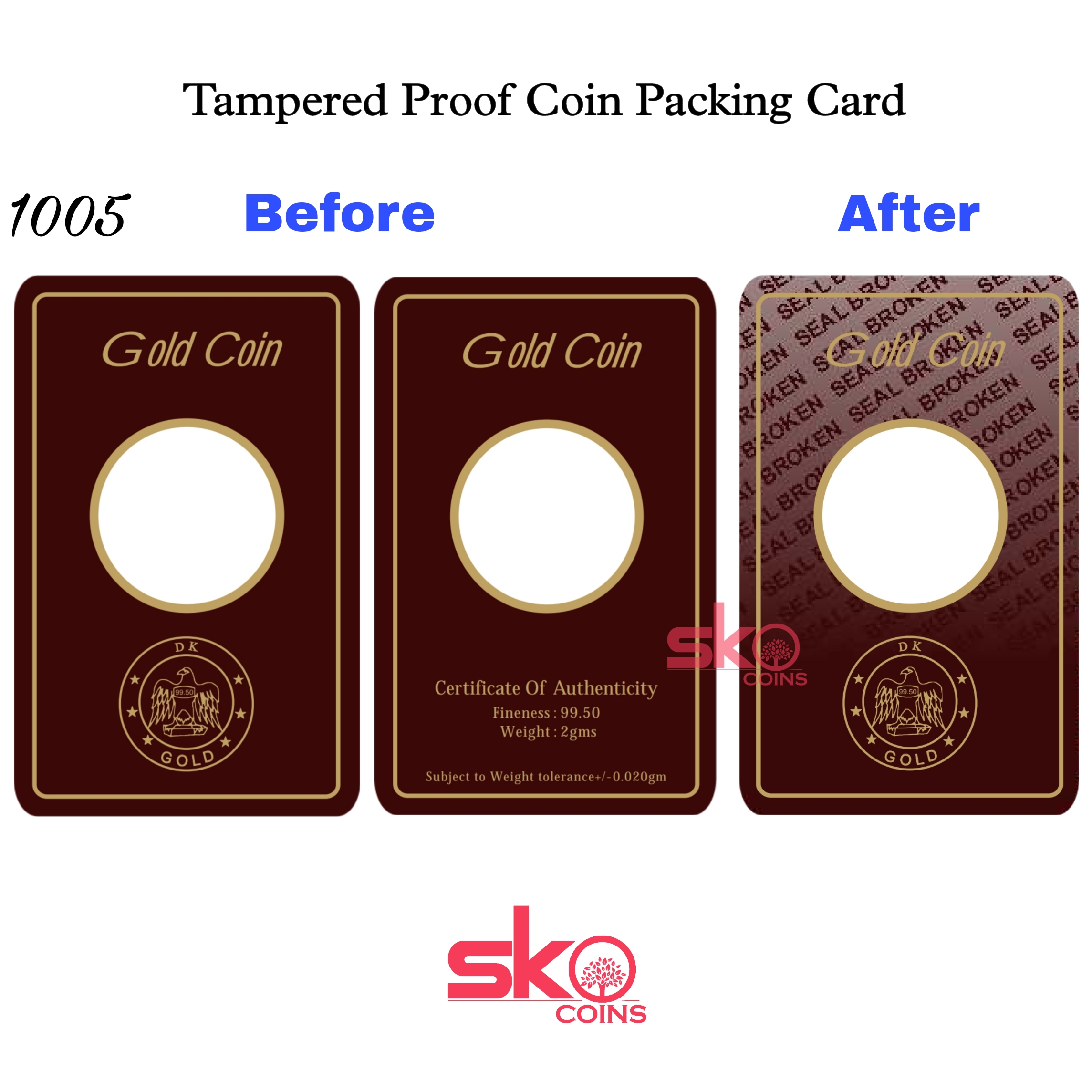 SKO Coin Card